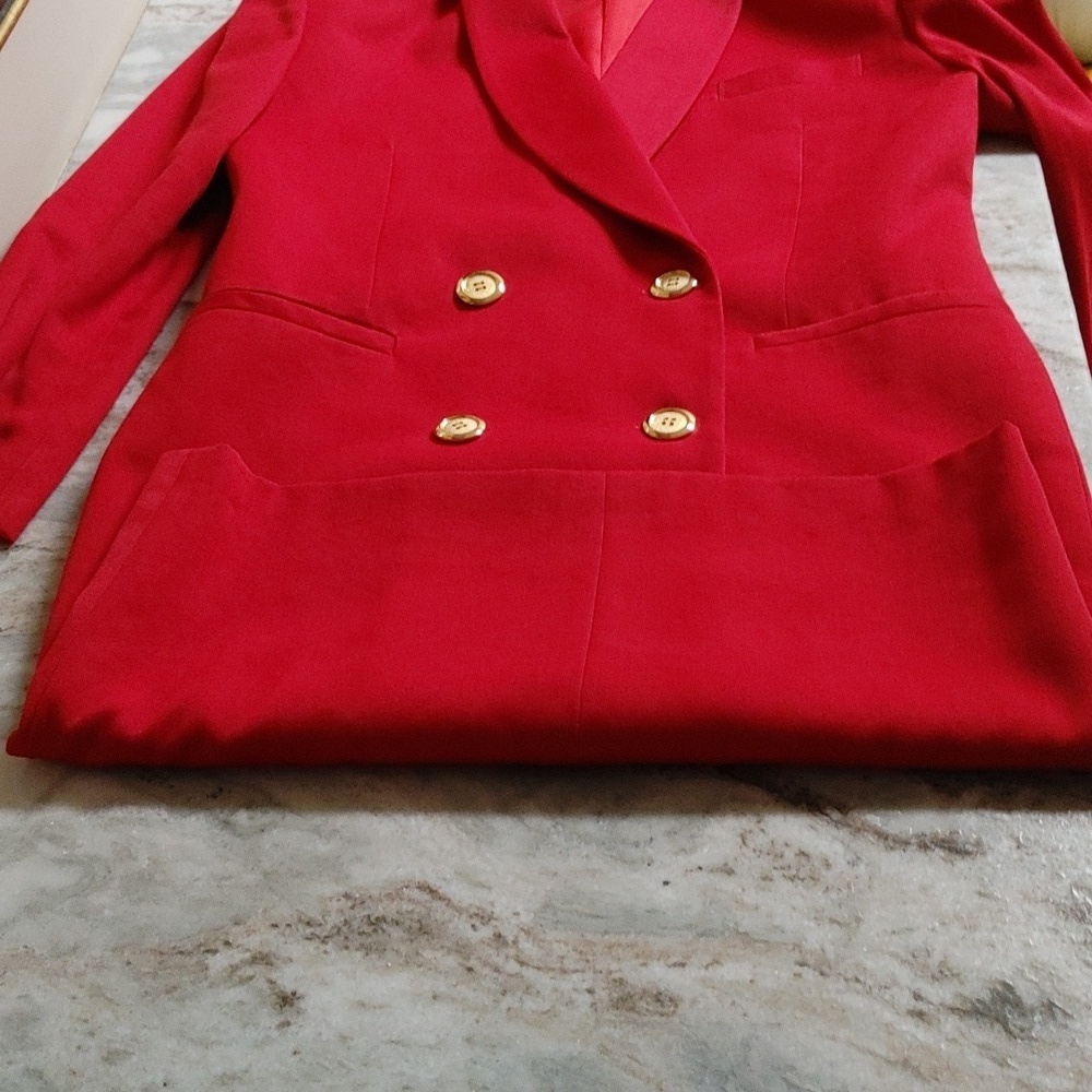 Edmundser Tailored Suit Dress Size 4/6 - Picture 12 of 13